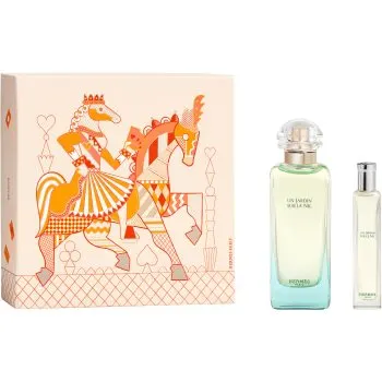 HERMÈS Parfums-Jardins Collection Un Jardin sur le Nil Gift set Eau de Toilette set cadou unisex