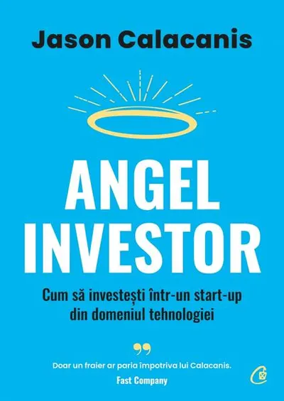 Angel Investor - Paperback brosat - Jason Calacanis
