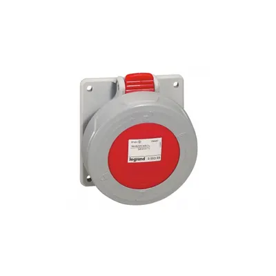 Panou montaj priza P17 - IP66/67 - 380/415 V~ - 16 A - 3P+N+E