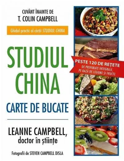 Studiul China. Carte de bucate