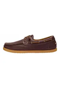 Męskie Skórzane Wygodne Mokasyny Harbor Lo Craft Leather - Maro