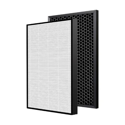 Set filtre PAA-home compatibile cu purificatoarele de aer Philips Series 2000 and 3000, Philips AC2882 / AC2887 / AC2889 / AC3829 inlocuitor pentru fi