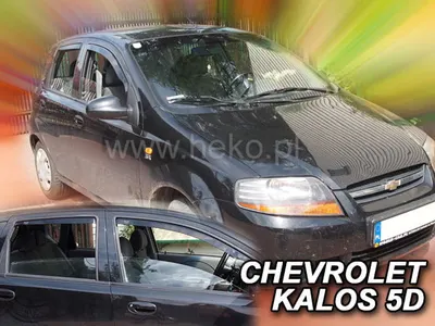 Paravanturi Heko Compatibile Chevrolet Aveo I/ Kalos 2002-2008 Hatchback