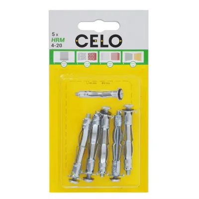 CELO Blister Cavity fixing HRM 4-20 cu truss head (PH2)