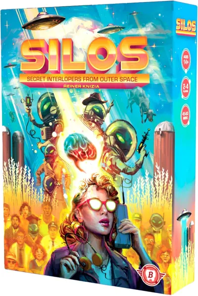 Joc de societate Silos - Strategic