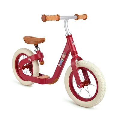 Bicicleta de echilibru pentru copii Get Up Go rosie