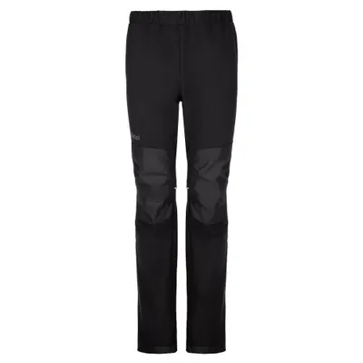 Pantaloni Softshell KILPI Rizo, Negru, Copii