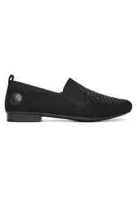 Pantofi dama - textil - negru