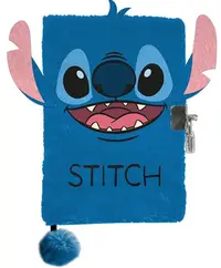 Jurnal de pluș Paso Stitch - Gri