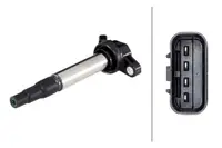 Bobina Inductie Potrivit Lexus Ct; Toyota Auris, Avensis, Corolla, Matrix, Prius, Prius Plus, Rav 4 Iii, Rav 4 Iv, Verso, Yaris 1.6-2.0 11.06-