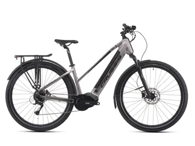 Bicicleta electrica CRUSSIS e-Savela 7.11, 19,2 Ah / 691Wh