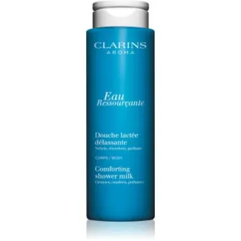 Clarins Eau Ressourcante Comforting Shower Milk lapte pentru dus produs parfumat