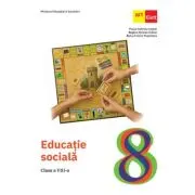 Manual Educatie sociala Clasa a 8-a