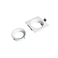 Uranus 2, 50W, MR16, GU10, 100-240V, IP20, eckig, alb