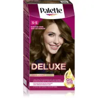 Schwarzkopf Palette Deluxe Culoare permanenta pentru par culoare 5-5 Golden Gloss Caramel 1 buc