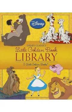 Disney Classics Little Golden Book Library (Disney Classic)