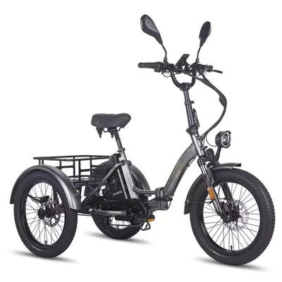 Tricicletă electrică pliabilă pentru oraș, pentru adulți, 250W, 20Ah, F20 Mate