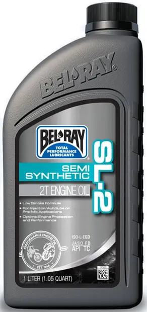 Ulei de motor Bel-Ray SL-2 SEMI SYNTHETIC 2T 1 l 1L