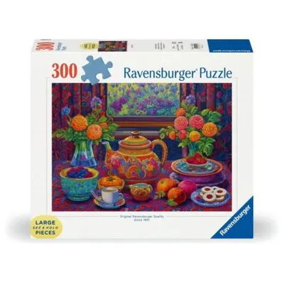 Ravensburger - Puzzle pauza de ceai 300 piese mari