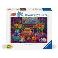 Ravensburger - Puzzle pauza de ceai 300 piese mari