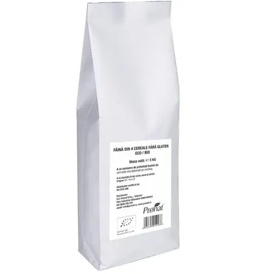 Faina din Patru Cereale fara Gluten Ecologica/Bio 5kg