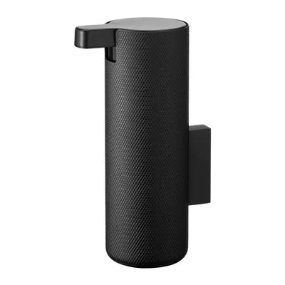 Dozator de săpun lichid negru de montat pe perete din oțel inoxidabil 165 ml Modo Rof – Blomus