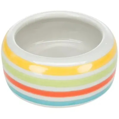 Castron ceramic pentru rozatoare Trixie Multicolor 50 ml 8 cm