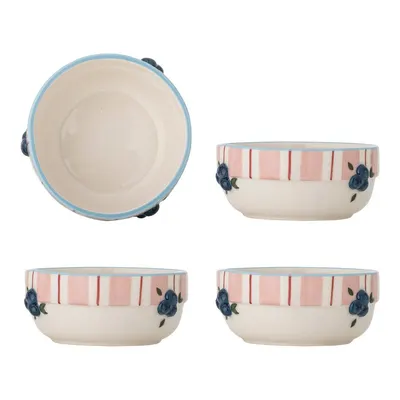 Boluri mici roz/crem 4 buc. pentru supă din ceramică 295 ml Carry – Bloomingville