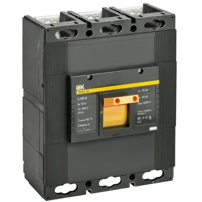 Intrerupator general MCCB VA88-40 3P 400A 35kA