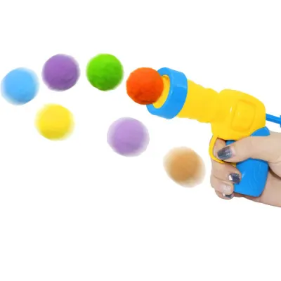 Pawise Pistol cu Bile Pom Pom pentru Pisici