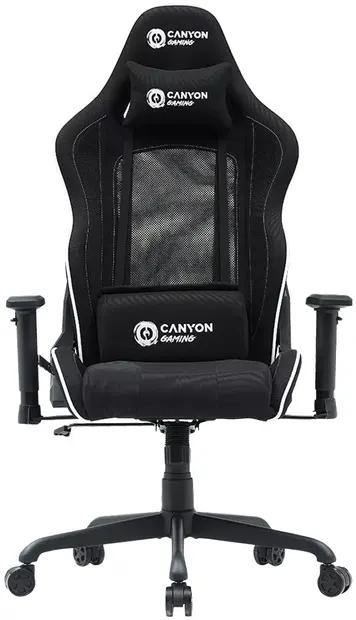Scaun de gaming Canyon - Shift Transformer, negru