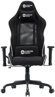 Scaun de gaming Canyon - Shift Transformer, negru
