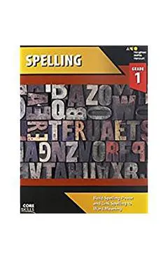 Core Skills Spelling Workbook Grade 1