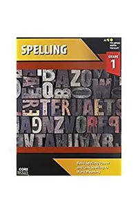 Core Skills Spelling Workbook Grade 1