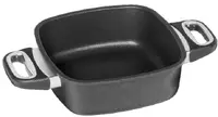 Tavă superficială AMT - 24 х 24 cm, negru
