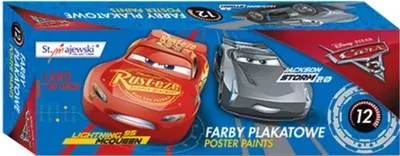 Vopsele pentru postere St. Majewski Cars - 12 culori, 20 ml