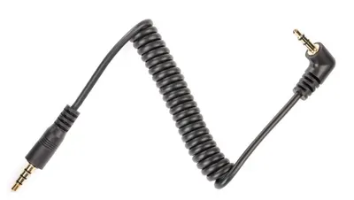 Cablu audio Saramonic - SR-PMC2, 3.5 TRS-M/3.5mm TRRS-M, 25-38cm
