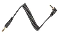 Cablu audio Saramonic - SR-PMC2, 3.5 TRS-M/3.5mm TRRS-M, 25-38cm
