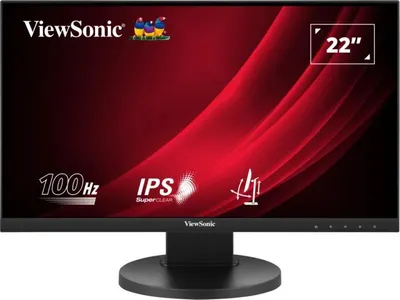 Monitor Consumer ViewSonic VG2208A-HD, 22", 1920 x 1080 pixeli, Black, 3 ani Garantie