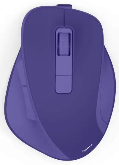 Mouse Hama - WM-500 Recharge, optic, wireless, violet