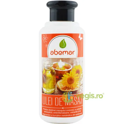 Ulei de Masaj cu Extract de Galbenele 200ml