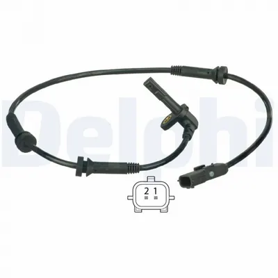 Senzor ABS Fata Dreapta Stanga potrivit RENAULT CAPTUR I, CLIO IV, CLIO IV HATCHBACK, CLIO IV KOMBI, ZOE, ZOE HATCHBACK 0.9-Electric 06.12
