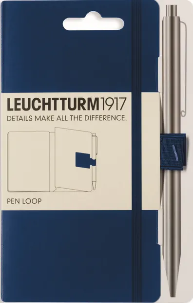 Suport pentru instrument de scris Leuchtturm1917 - Albastru inchis