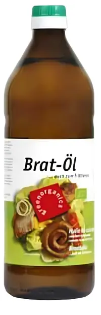 Ulei de floarea soarelui pentru prăjit, 750 ml, verde