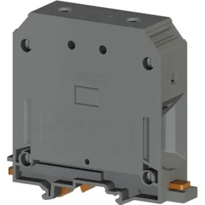 Regleta pentru sina DIN UK 150mm GRI