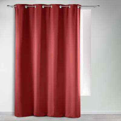 Draperie roșie blackout 135x240 cm Occult – douceur d'intérieur