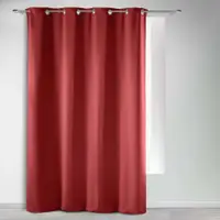 Draperie roșie blackout 135x240 cm Occult – douceur d'intérieur