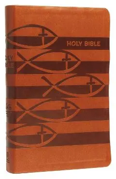 Icb, Holy Bible, Leathersoft, Brown: International Children's Bible