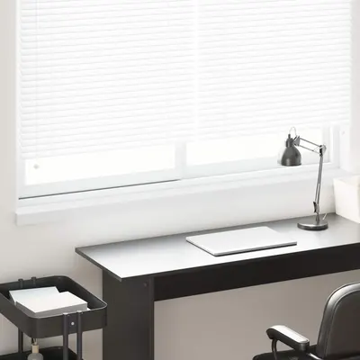 vidaXL Prag de fereastră Alb 160 x 10 x 4,5 cm PVC