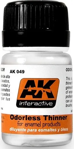 Terebentină fără miros AK Interactive - Terebentină fără miros (AK049) (35 ml)